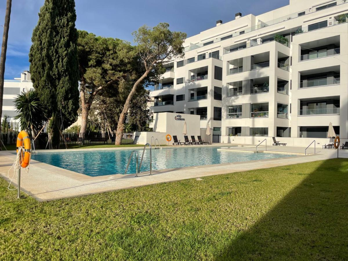 דירות Marbella Centre With Terrace And Pool מראה חיצוני תמונה