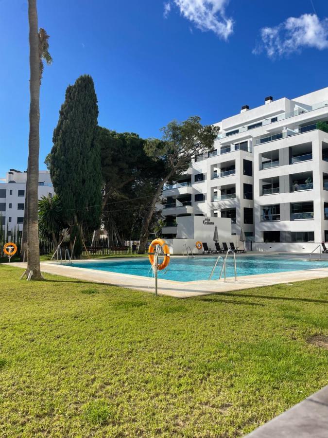 דירות Marbella Centre With Terrace And Pool מראה חיצוני תמונה